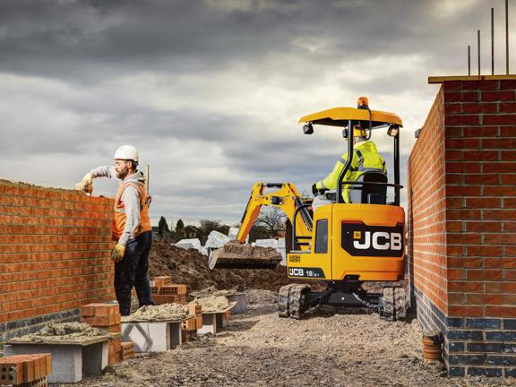 JCB 18z NZ Construction