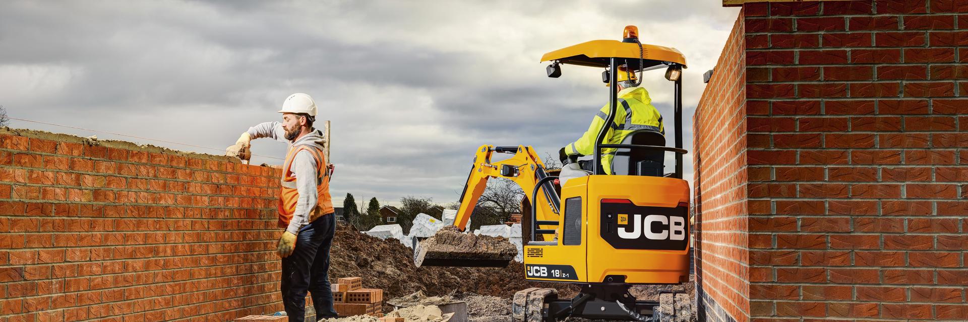 JCB 18z NZ Construction